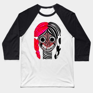 Trippy Wendy Baseball T-Shirt